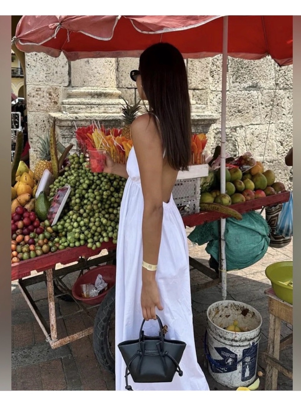 Commense Coastal Cowgirl Open Back Long Dress - Picture 4 of 15